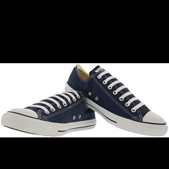Converse All Star Chuck Taylor Low Men's Navy M9697 - Picture 6 of 8
